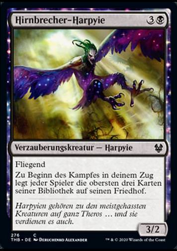 Hirnbrecher-Harpyie (Mindwrack Harpy)